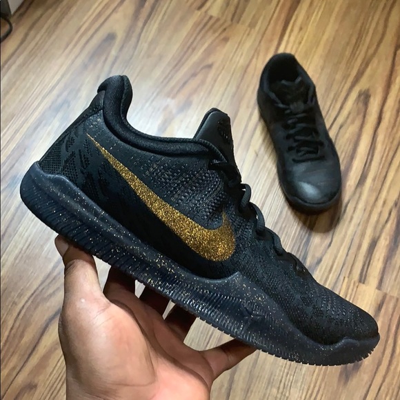 Nike Other - Nike Kobe Mamba Rage Black/Gold Men